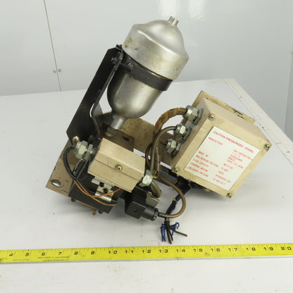 NOK ME70-500 Hydraulic Accumulator Assembly 70 Bar 480cc