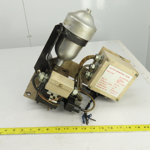NOK ME70-500 Hydraulic Accumulator Assembly 70 Bar 480cc