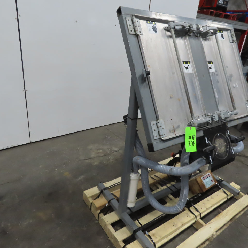Sealed Air Instapak 1001VZ-01 Twin Vertical Foam Molding Station 120V 1PH