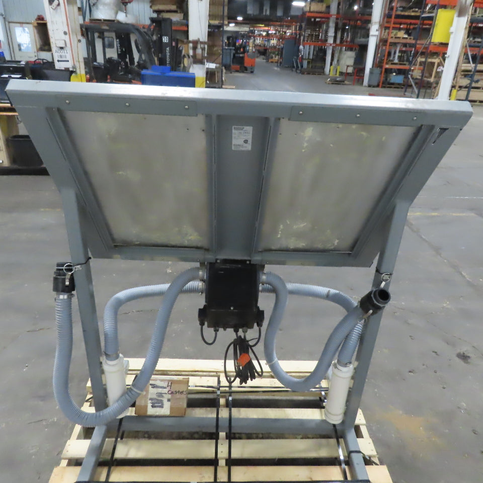 Sealed Air Instapak 1001VZ-01 Twin Vertical Foam Molding Station 120V 1PH