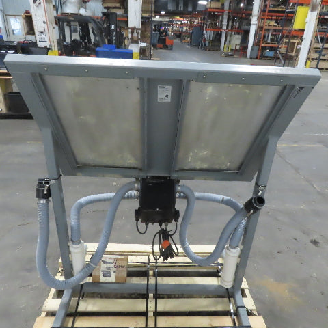 Sealed Air Instapak 1001VZ-01 Twin Vertical Foam Molding Station 120V 1PH