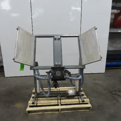Sealed Air Instapak 1001VZ-01 Twin Vertical Foam Molding Station 120V 1PH