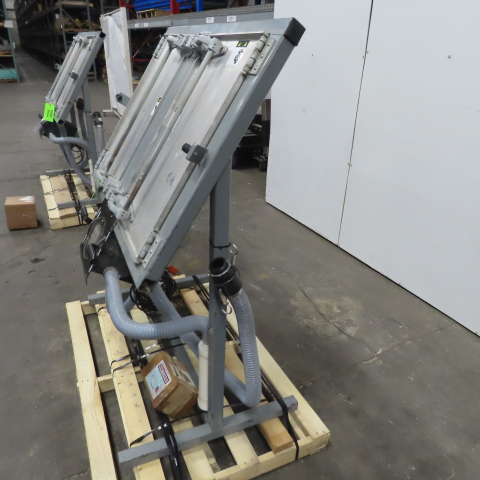 Sealed Air Instapak 1001VZ-01 Twin Vertical Foam Molding Station 120V 1PH