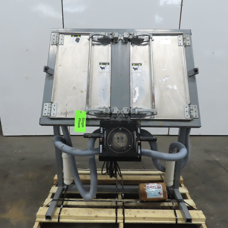 Sealed Air Instapak 1001VZ-01 Twin Vertical Foam Molding Station 120V 1PH