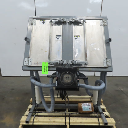 Sealed Air Instapak 1001VZ-01 Twin Vertical Foam Molding Station 120V 1PH