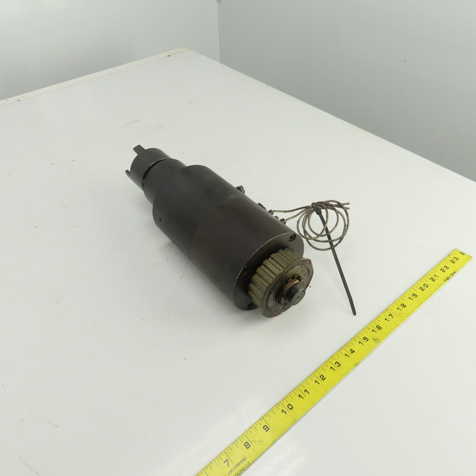 Wiedemann Centrum 3000 Spindle Cartridge From A CNC Turret Punch Press
