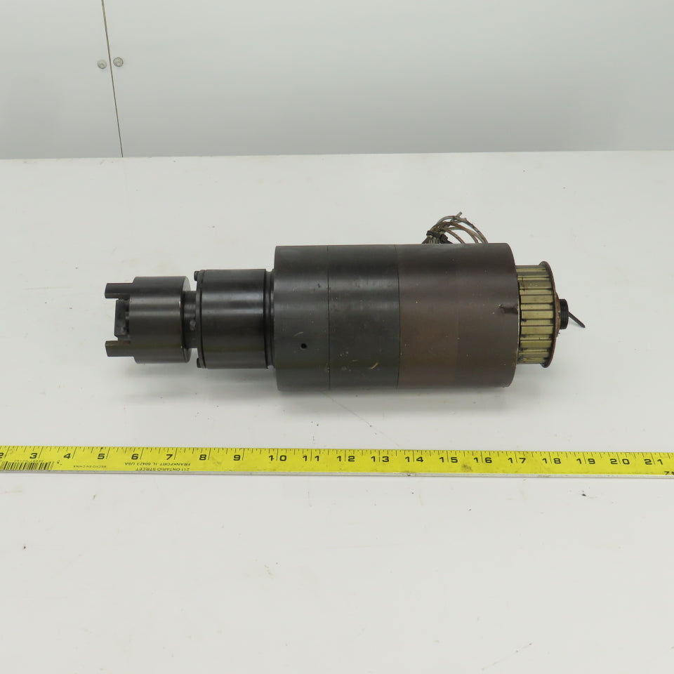 Wiedemann Centrum 3000 Spindle Cartridge From A CNC Turret Punch Press