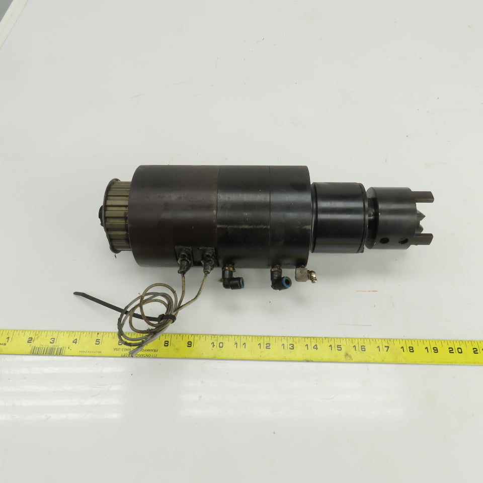 Wiedemann Centrum 3000 Spindle Cartridge From A CNC Turret Punch Press