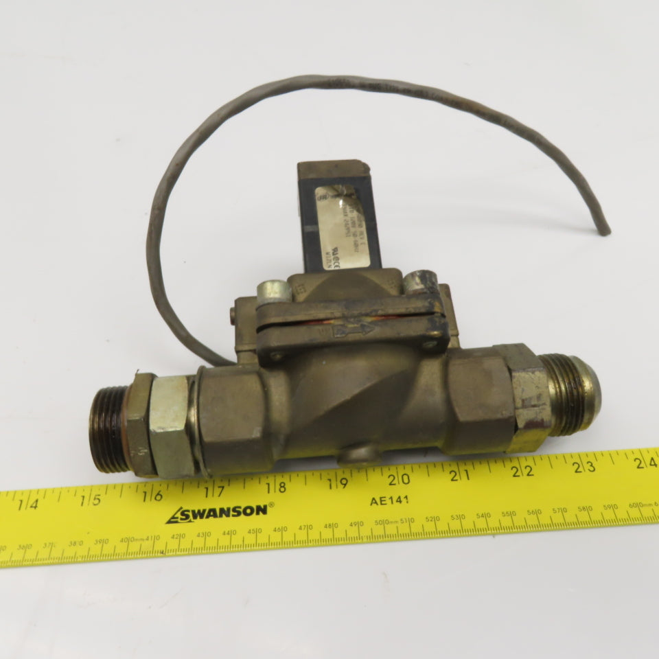 Ingersoll Rand 22050090 Solenoid Valve 1" NPT 100-120V 242 PSI