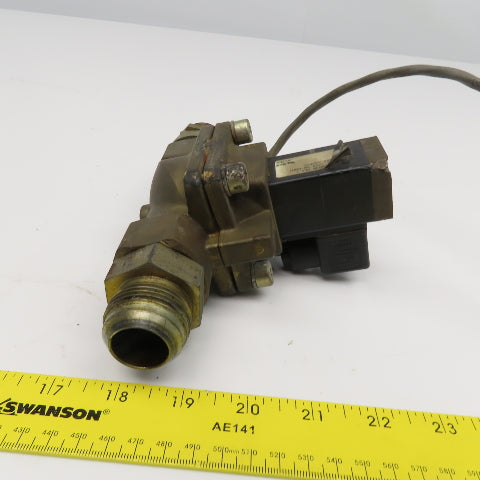 Ingersoll Rand 22050090 Solenoid Valve 1" NPT 100-120V 242 PSI