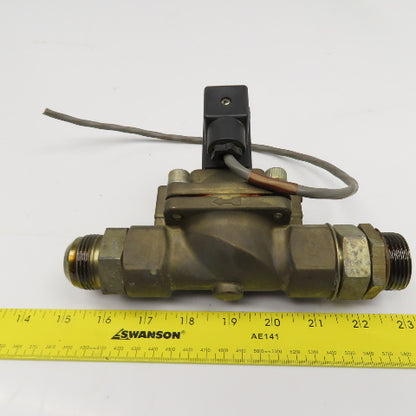 Ingersoll Rand 22050090 Solenoid Valve 1" NPT 100-120V 242 PSI