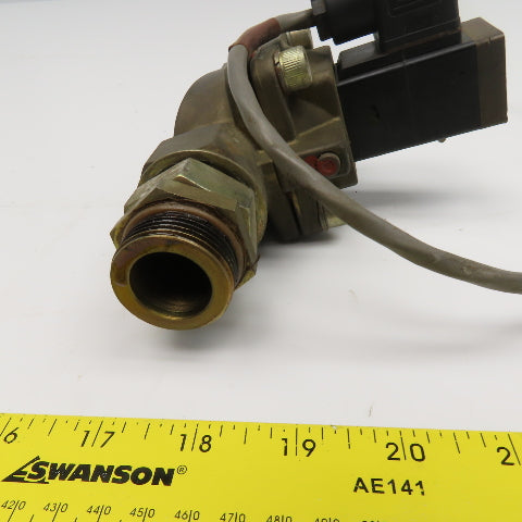 Ingersoll Rand 22050090 Solenoid Valve 1" NPT 100-120V 242 PSI