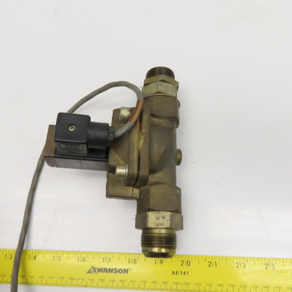 Ingersoll Rand 22050090 Solenoid Valve 1" NPT 100-120V 242 PSI