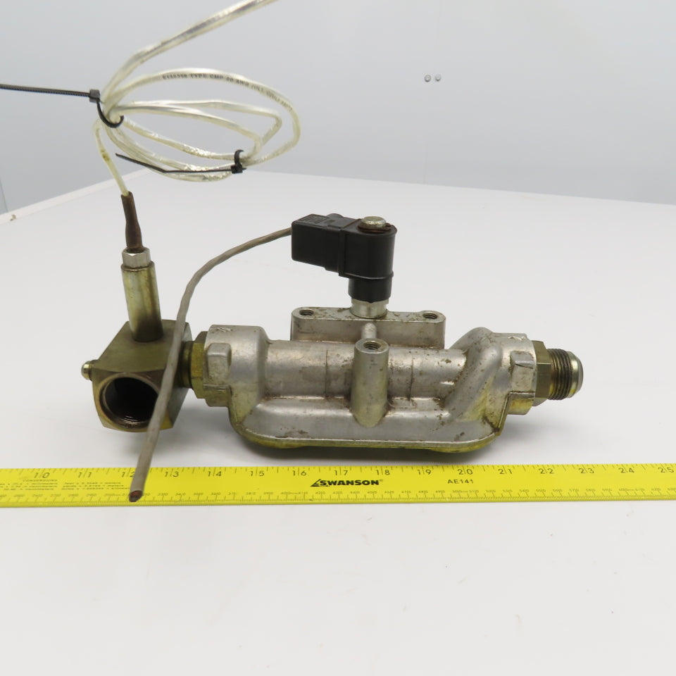 Ingersoll Rand Solenoid Operated Dual Hydraulic Spin On Filter Head
