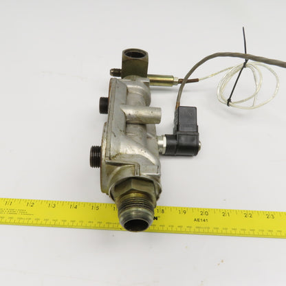 Ingersoll Rand Solenoid Operated Dual Hydraulic Spin On Filter Head