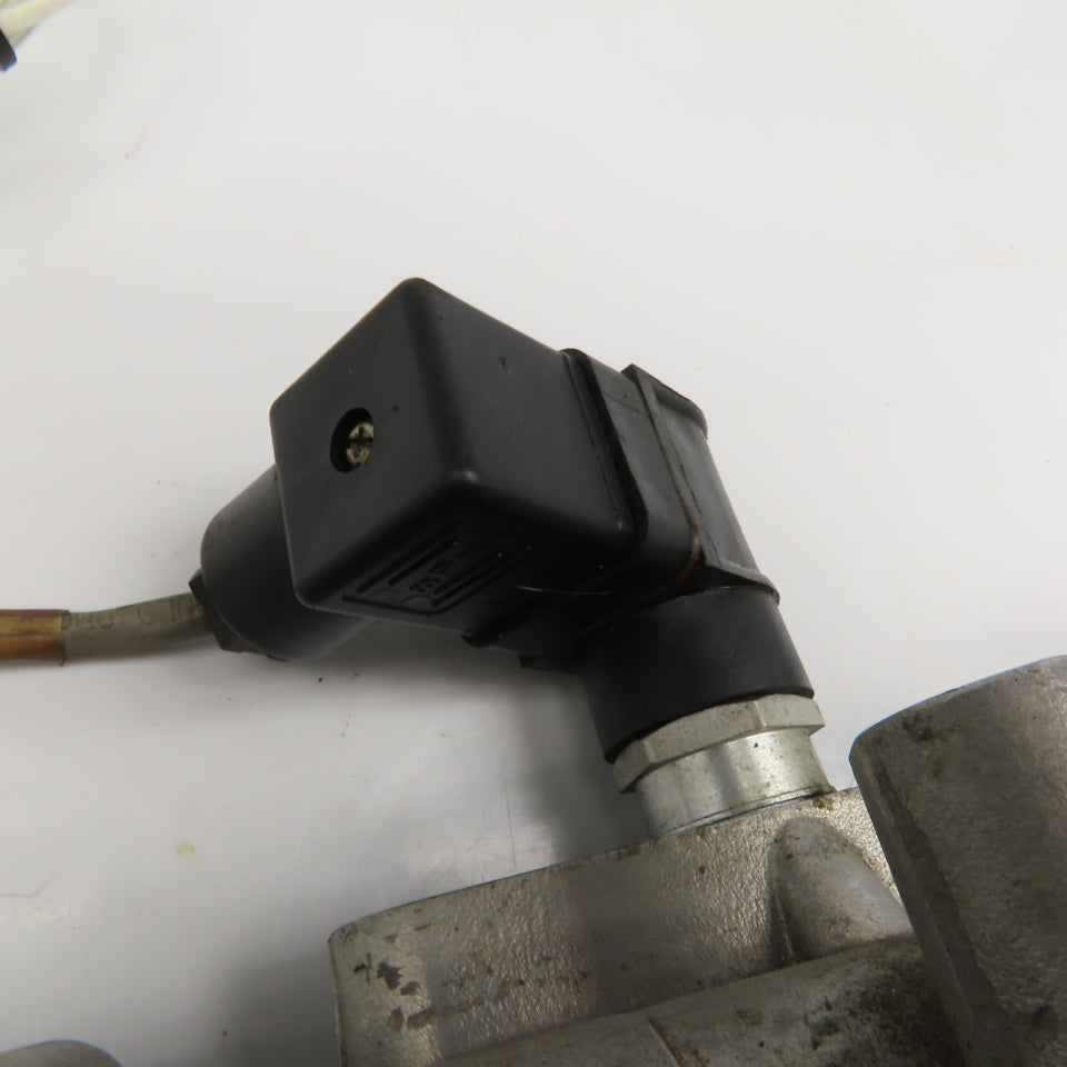 Ingersoll Rand Solenoid Operated Dual Hydraulic Spin On Filter Head