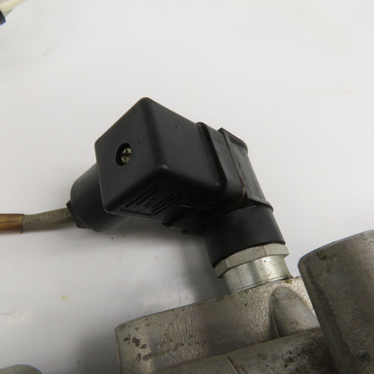 Ingersoll Rand Solenoid Operated Dual Hydraulic Spin On Filter Head