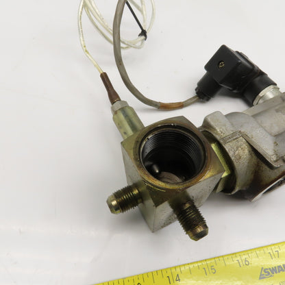Ingersoll Rand Solenoid Operated Dual Hydraulic Spin On Filter Head