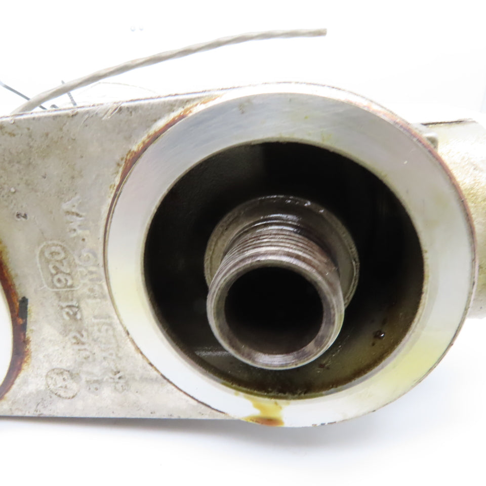 Ingersoll Rand Solenoid Operated Dual Hydraulic Spin On Filter Head