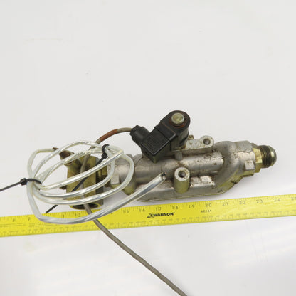 Ingersoll Rand Solenoid Operated Dual Hydraulic Spin On Filter Head