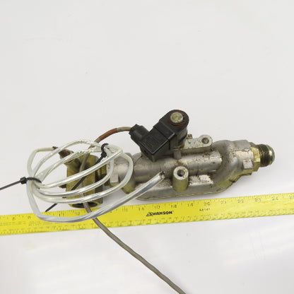 Ingersoll Rand Solenoid Operated Dual Hydraulic Spin On Filter Head