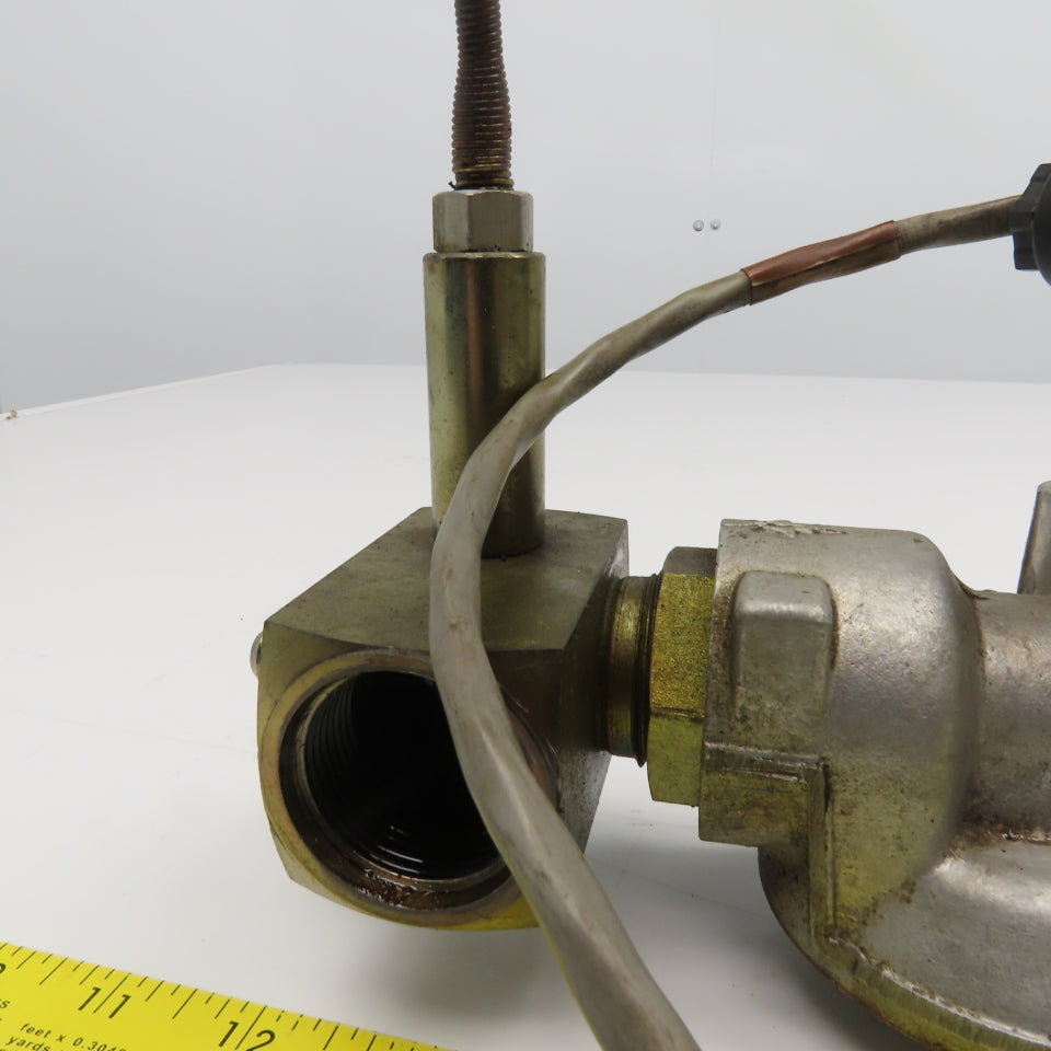 Ingersoll Rand Solenoid Operated Dual Hydraulic Spin On Filter Head