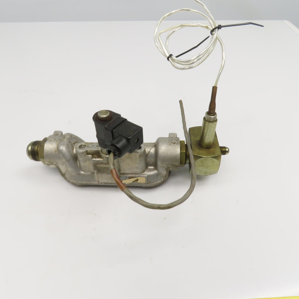 Ingersoll Rand Solenoid Operated Dual Hydraulic Spin On Filter Head