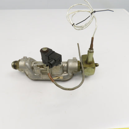 Ingersoll Rand Solenoid Operated Dual Hydraulic Spin On Filter Head