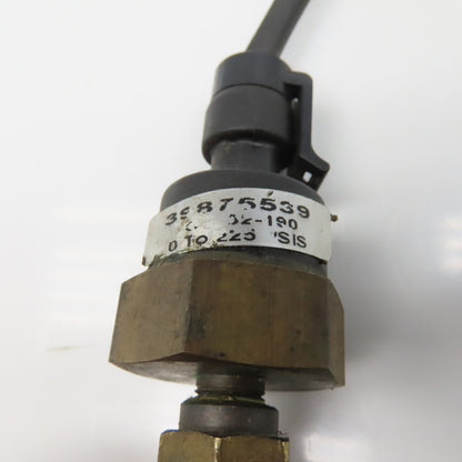 Ingersoll Rand Pressure Transducer Sensor 0-225 PSI