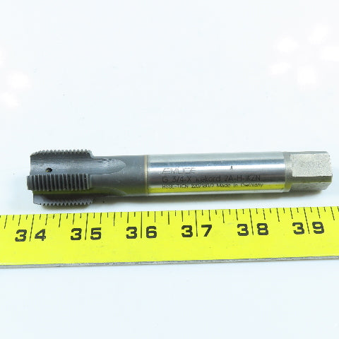 Emuge C0101001.4096 3/4"-14 BSPP Bottoming Tap Straight 4 Flute Rekord 2A-H-IKZN