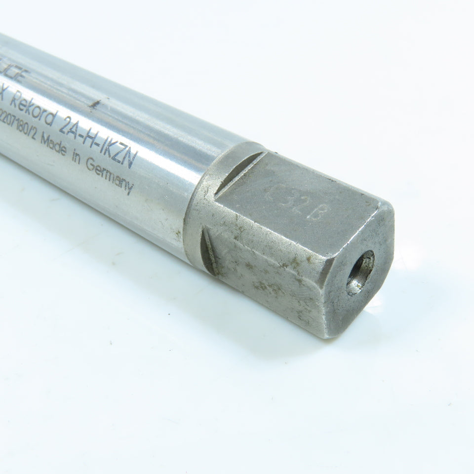 Emuge C0101001.4096 3/4"-14 BSPP Bottoming Tap Straight 4 Flute Rekord 2A-H-IKZN