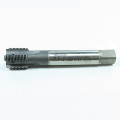 Emuge C0101001.4096 3/4"-14 BSPP Bottoming Tap Straight 4 Flute Rekord 2A-H-IKZN