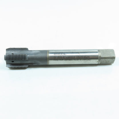 Emuge C0101001.4096 3/4"-14 BSPP Bottoming Tap Straight 4 Flute Rekord 2A-H-IKZN