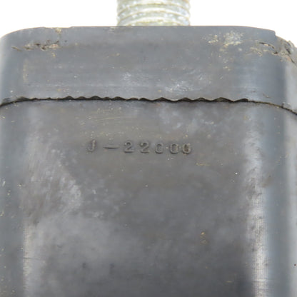 Lord J-22000 3-1/4" Hexagonal Rubber Stud Mount Vibration Isolator 5/8-11 Lot/3