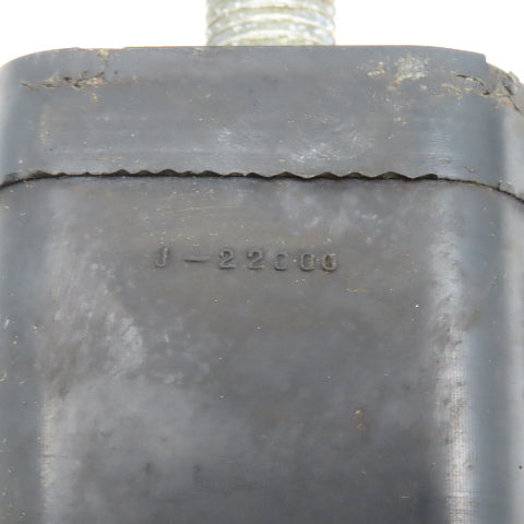 Lord J-22000 3-1/4" Hexagonal Rubber Stud Mount Vibration Isolator 5/8-11 Lot/3