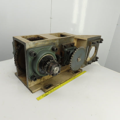 Wiedemann Centrum 3000 CNC Turret Punch Indexing Rotary Table Drive Unit