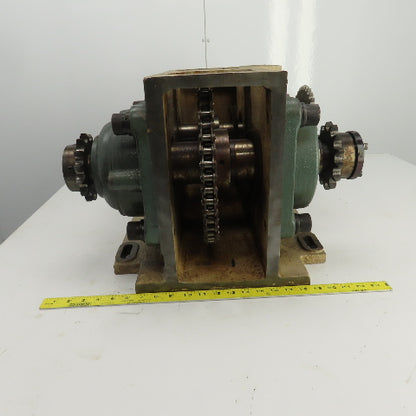 Wiedemann Centrum 3000 CNC Turret Punch Indexing Rotary Table Drive Unit