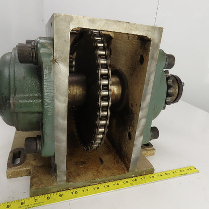 Wiedemann Centrum 3000 CNC Turret Punch Indexing Rotary Table Drive Unit
