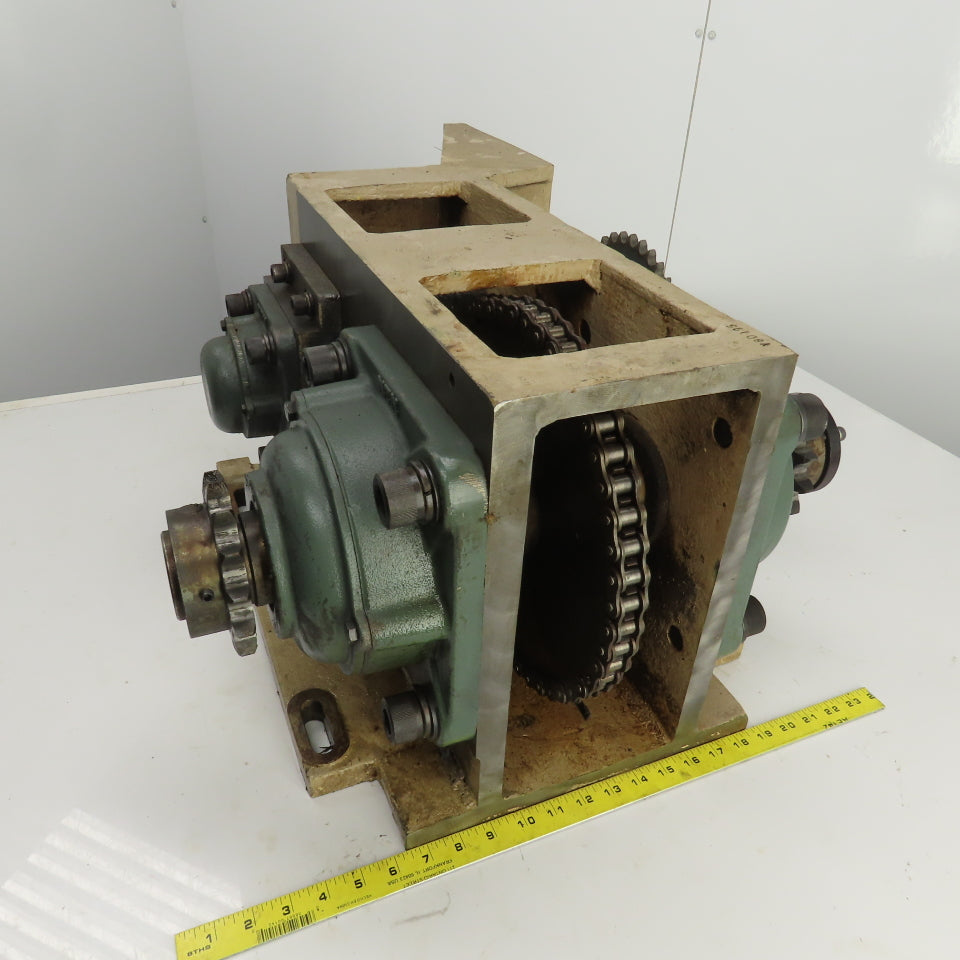 Wiedemann Centrum 3000 CNC Turret Punch Indexing Rotary Table Drive Unit