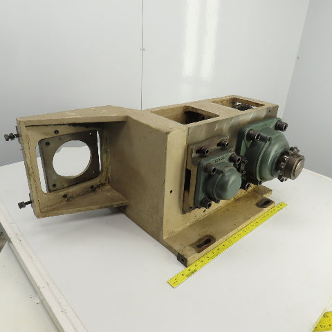 Wiedemann Centrum 3000 CNC Turret Punch Indexing Rotary Table Drive Unit