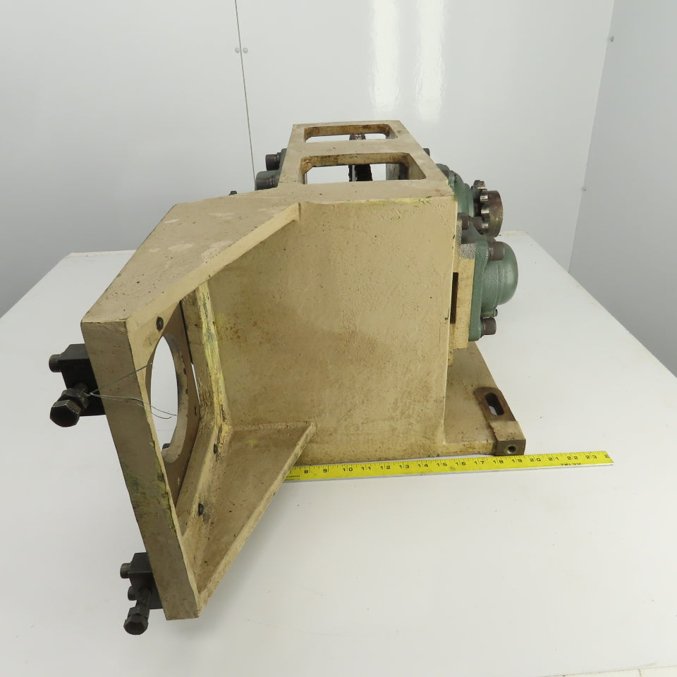 Wiedemann Centrum 3000 CNC Turret Punch Indexing Rotary Table Drive Unit