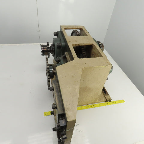 Wiedemann Centrum 3000 CNC Turret Punch Indexing Rotary Table Drive Unit