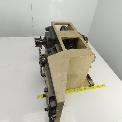 Wiedemann Centrum 3000 CNC Turret Punch Indexing Rotary Table Drive Unit