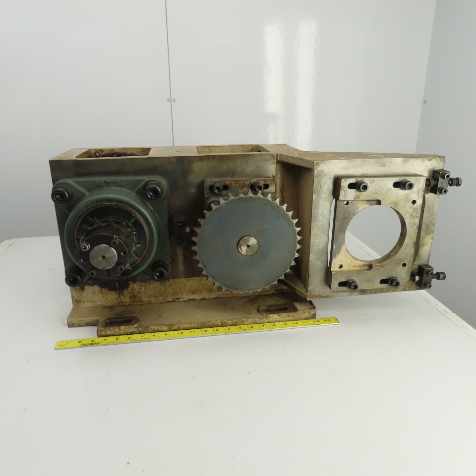 Wiedemann Centrum 3000 CNC Turret Punch Indexing Rotary Table Drive Unit
