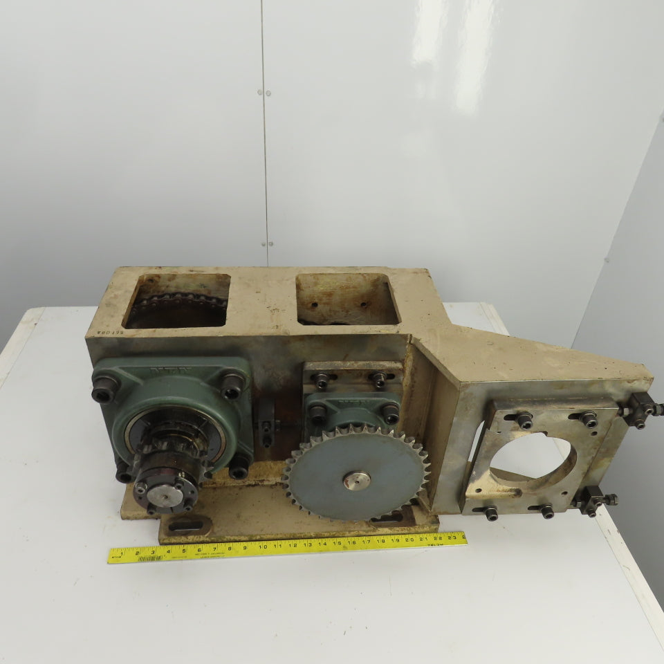 Wiedemann Centrum 3000 CNC Turret Punch Indexing Rotary Table Drive Unit