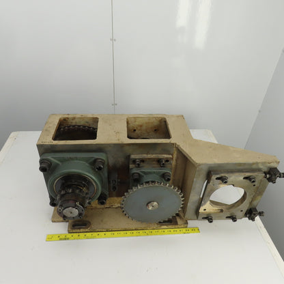 Wiedemann Centrum 3000 CNC Turret Punch Indexing Rotary Table Drive Unit