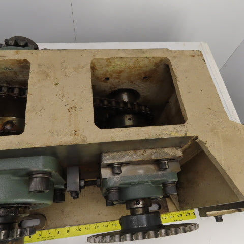 Wiedemann Centrum 3000 CNC Turret Punch Indexing Rotary Table Drive Unit