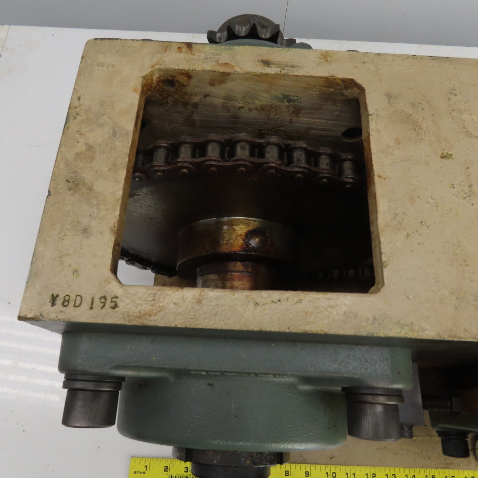 Wiedemann Centrum 3000 CNC Turret Punch Indexing Rotary Table Drive Unit
