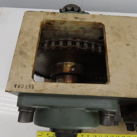 Wiedemann Centrum 3000 CNC Turret Punch Indexing Rotary Table Drive Unit
