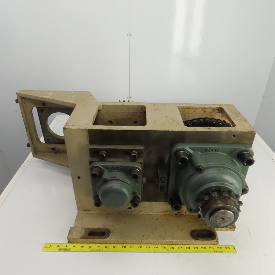 Wiedemann Centrum 3000 CNC Turret Punch Indexing Rotary Table Drive Unit